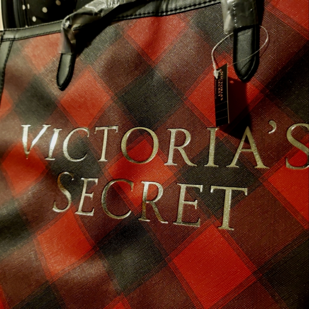 New Victorias Secret large tote weekender bag